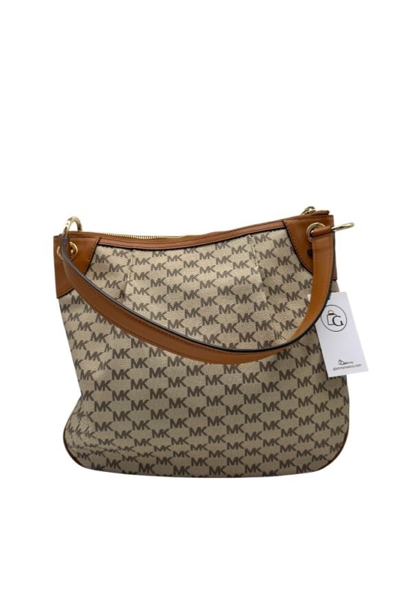MICHAEL KORS - JET SET TOTE MM CAMEL - Image 13